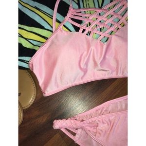 NWT Powder Pink Bikini